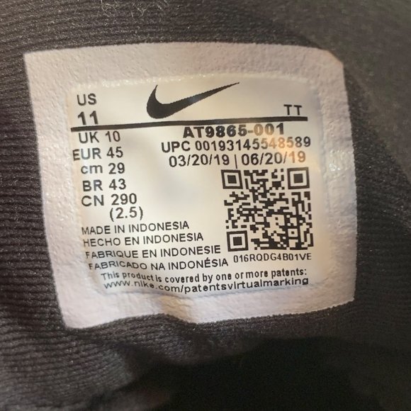 Nike Air Max 95 Essential Triple Black main image 9
